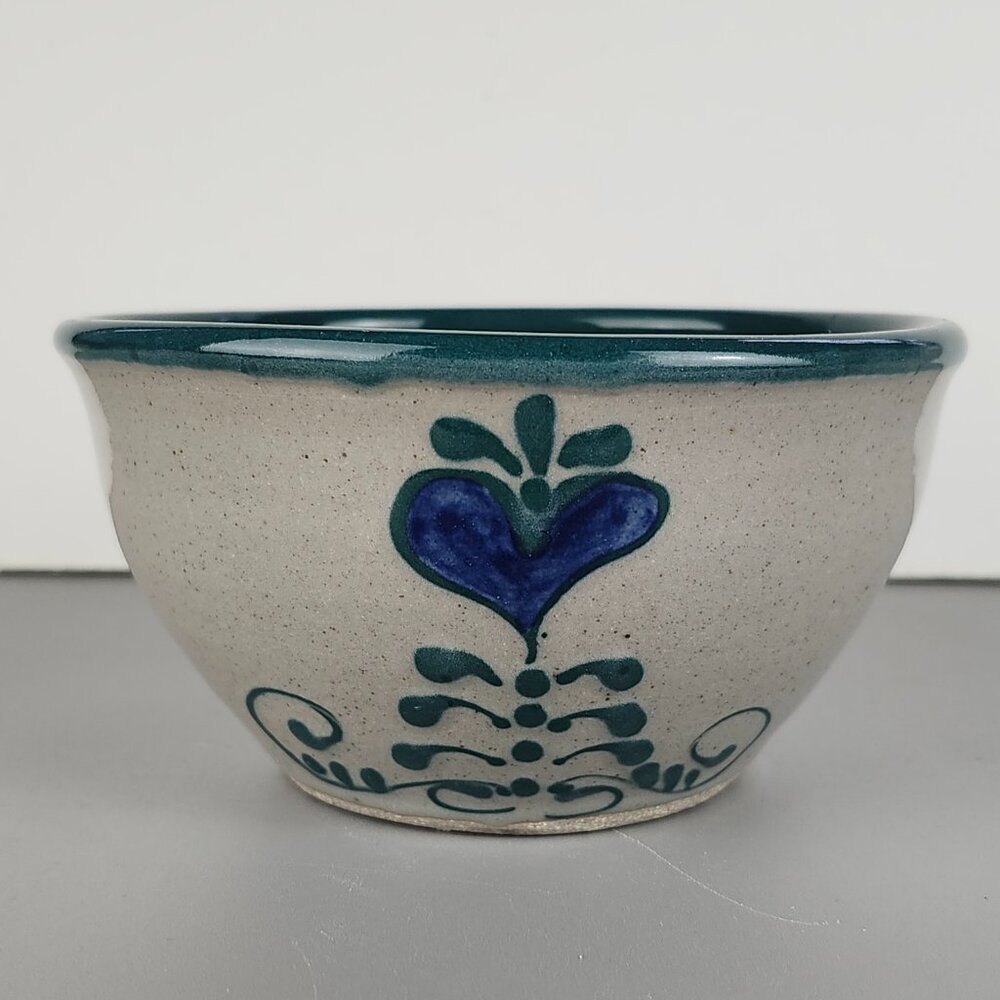Great Bay Pottery No. Hampton NH Pottery Bowl - Heart
